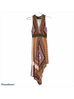 Antonio Melani Asymmetric Hem Dress